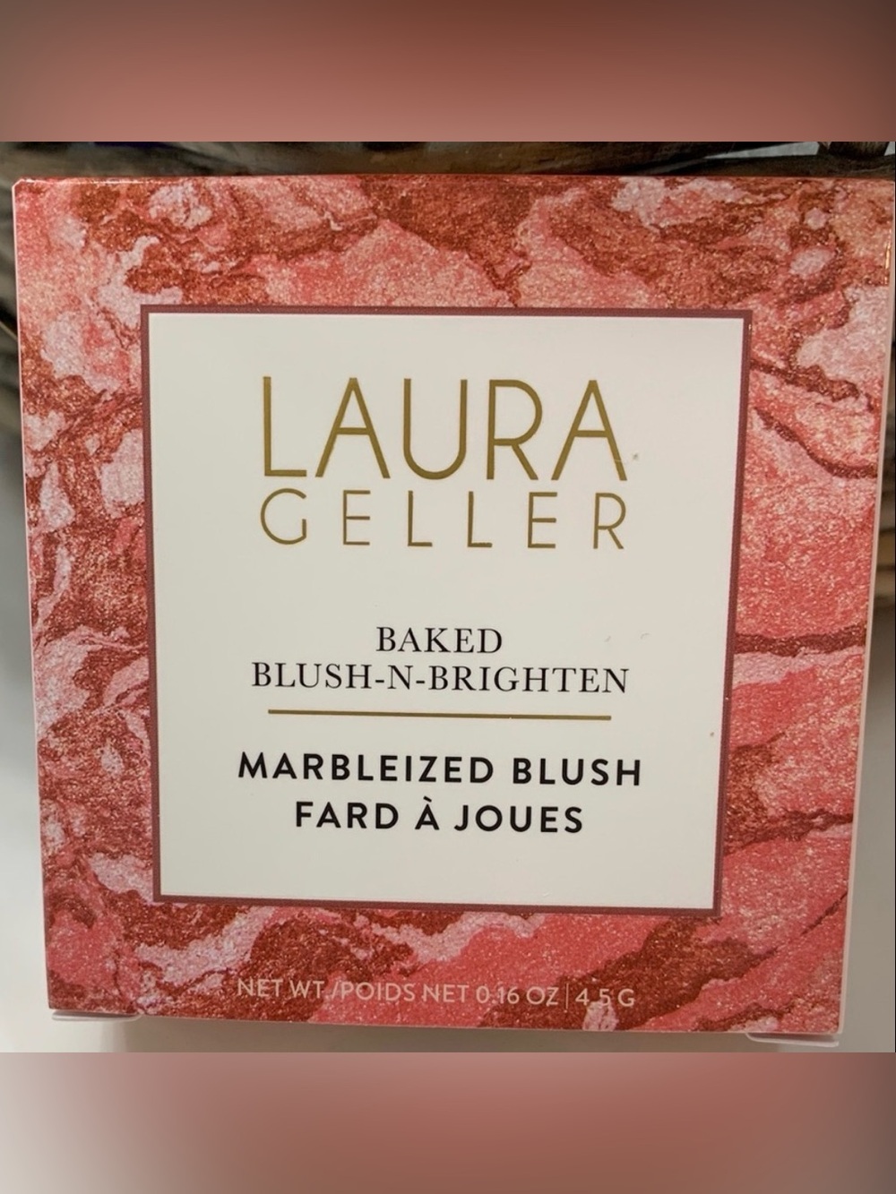 🍁Laura Geller Baked Blush-N-Brighten